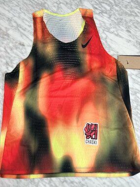 Nike DRI-FIT ADV Aeroswift Elite Entry Running Tank Mens Medium HJ3380-736 NEW